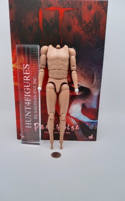 Hot Toys MMS555 IT 2 Pennywise Clown 1/6 action Figure's Nude Body