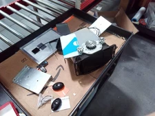 Blütezeit 1400lb Chain Solar Gate Opener WiFi w/Battery for Driveway Motor(Used)