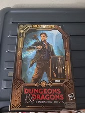 Dungeons & Dragons  Honor Among Thieves - Edgin  Golden Archive 6  Action Figure