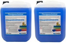2 x 10 L Flüssigwaschmittel Konzentrat blau ...
