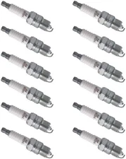 NGK 12 Pack of Genuine OEM Replacement Spark Plugs - ZFR5F-12PK
