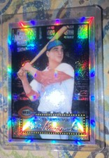 2001 Topps Archives Reserve - Rookie Reprint Relics Ted Kluszewski #ARR43 (MEM)