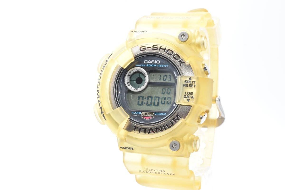 Casio G-SHOCK FROGMAN Titanium Case Wristwatches for sale - eBay