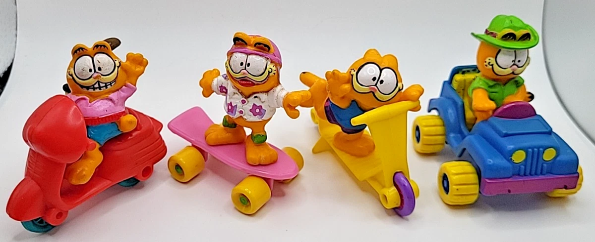 専用ページ　おまとめ　ガーフィールド　McDonald’s Garfield McDonald's Fast Food & Cereal Premiums for sale | eBay