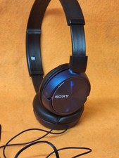 Sony On Ear Headphones MDR-ZX310 Headband -Portable Audio & Headphones Blue