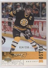 2002-03 Upper Deck UD Superstars Gold 14/250 Ray Bourque #37 HOF 0a6
