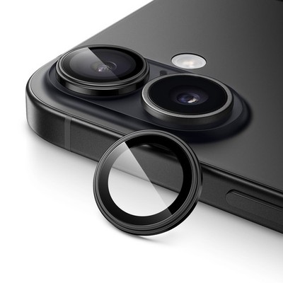 JETech Camera Lens Protector for iPhone 17 6.3-Inch, 1:1 Invisible Fit, 1 Set