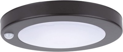 Flush Mount PIR Motion Sensor LED Ceiling Light  6.2 Inch 10.5W 700 Lumen 1-Pack