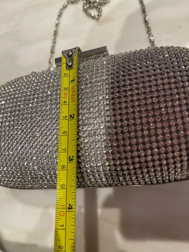 Olga Berg Designer Shoulder/Cross Body/ Clutch, Embellished Evening Bag, BNWOT - Picture 9 of 11