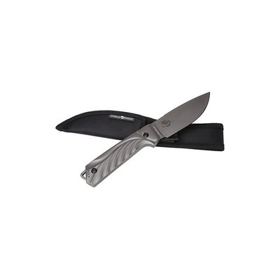 Hoffman Richter Wolf Fixed blade Survival Knife w/sheath, NIB,free U.S. shipping