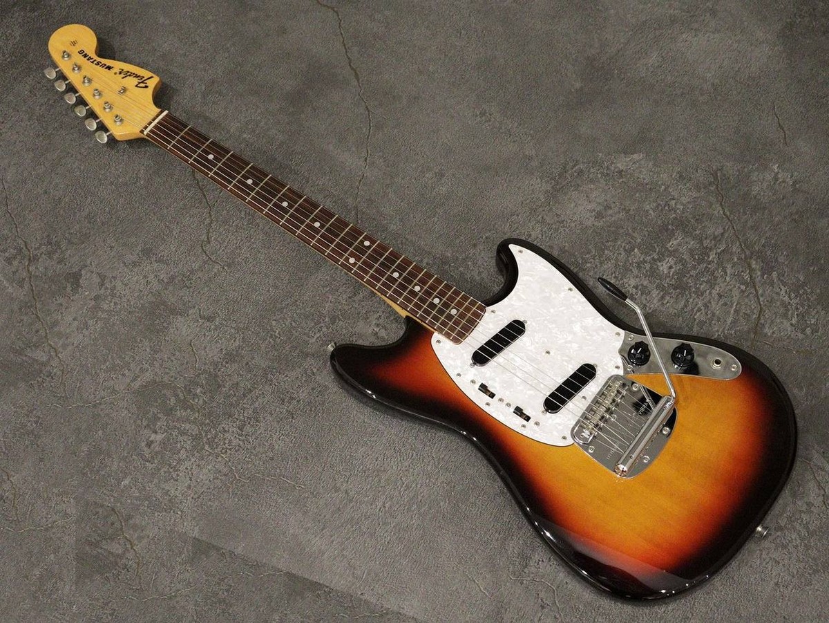 ギター Fender japan mustang MG69-65 Fender Japan MG69-65 3TS 2006-2008 | eBay