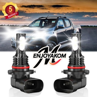 LED Fog Light Bulb Conversion Kit High Power For Chevrolet Colorado 2019-2022