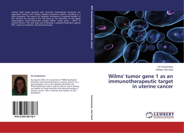 An Coosemans (U. A.) | Wilms' Tumor Gene 1 As An Immunotherapeutic Target In...-image