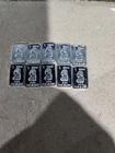 10 Silver Bars 1 gram Pure .999 Silver Bullion Precious Metals