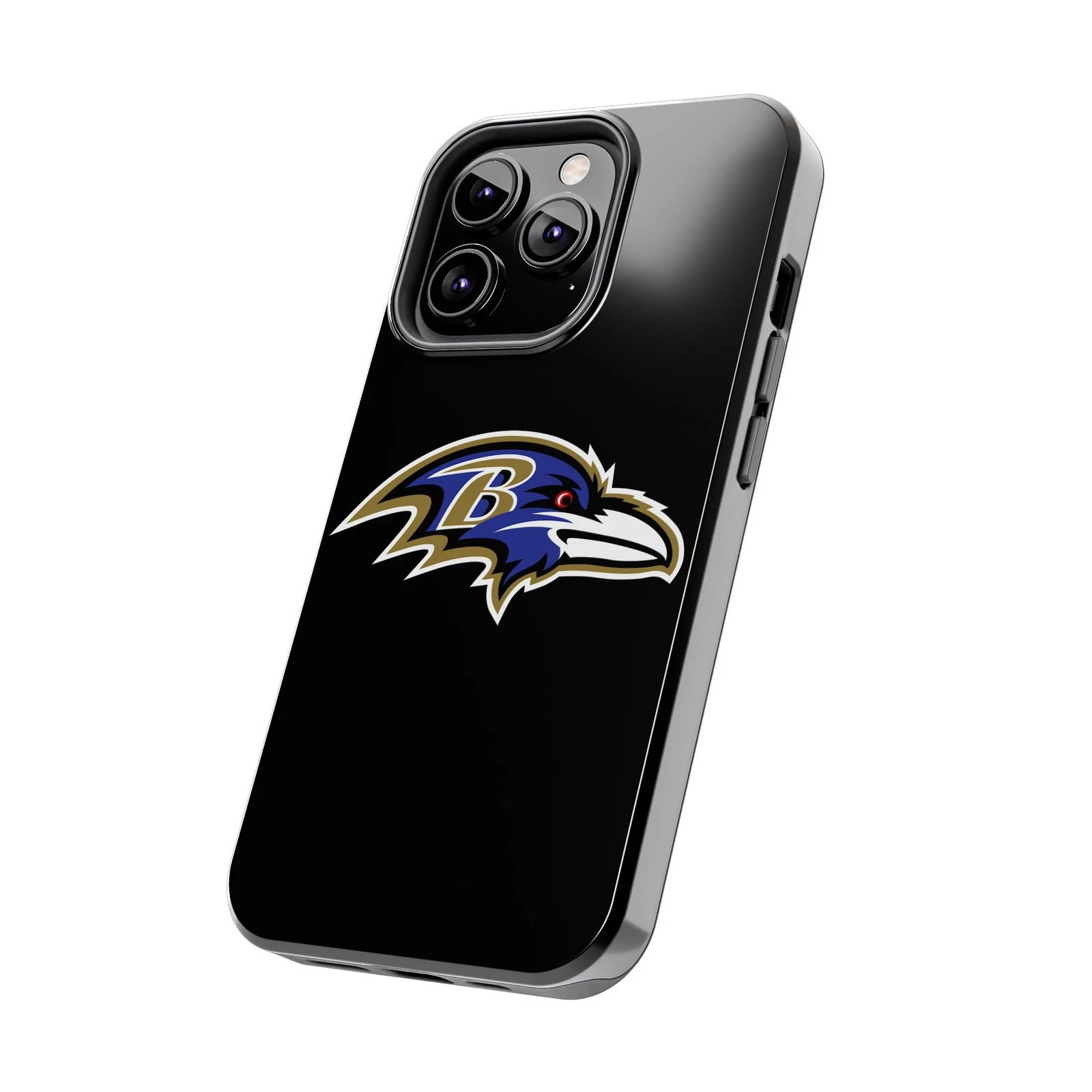 Baltimore Ravens Phone Case for iPhone Durable Football Fan Style