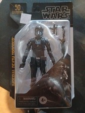 Hasbro Star Wars The Black Series Archive Imperial Death Trooper 6 inch NIB