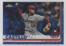2019 Chrome Update Target All-Star Game Blue Refractor 2/150 Luis Castillo 0p6r