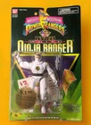 Mighty Morphin Power Rangers - White Ninja Ranger; Vintage 1995 NIB