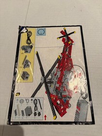 LEGO Technic #8856 Whirlwind Rescue Original Instructions Booklet Catalog