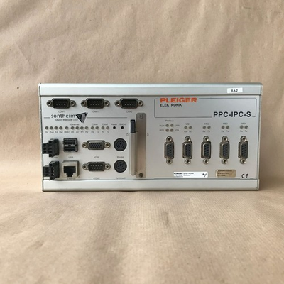 #ad #ad PLEIGER ELEKTRONIK SONTHEIM PPC IPC S PROCESS CONTROLLER 9349000010 $1892.18