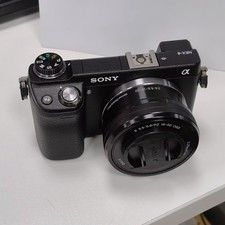 Sony NEX-6 16.1MP APS-C Digital Camera Set with 16-50mm Lens BLACK 95 New