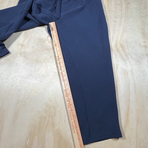 A6283 Nike 24.7 ImpossiblySoft Men's Dri-FIT Pants Size XL Blue - Picture 3 of 8