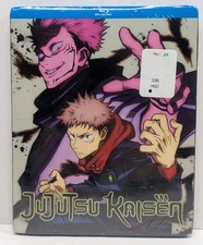 Jujutsu Kaisen Season 1 Part 1 , Blu-ray Junya Enoki NEW And Sealed With Slipcov