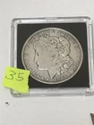1921 S U.S. MORGAN SILVER DOLLAR LOT #35