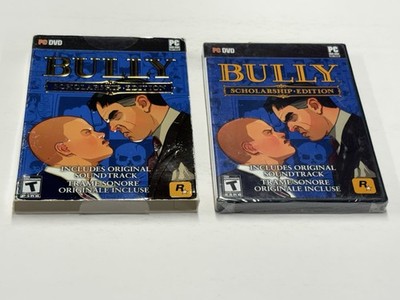 Bully Scholarship Edition PC Brand New Sealed with Slip Cover