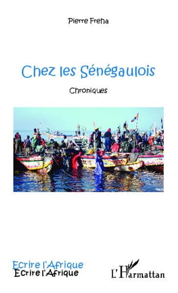 Pierre FréHa | Chez Les SéNéGaulois | Taschenbuch | FranzöSisch (2020) | 136 S.-image