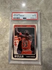 1988-89 Fleer - Michael Jordan #17 PSA 6 EX-MT Chicago Bulls Card NBA Basketball