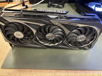 ASUS ROG Strix Gaming Nvidia GeForce RTX 3070 8GB OC Edition Graphics Card Works
