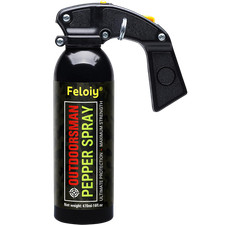 Outdoorsman Pepper Spray 470ml 16oz with Grip Handle Maximum Strength Defense