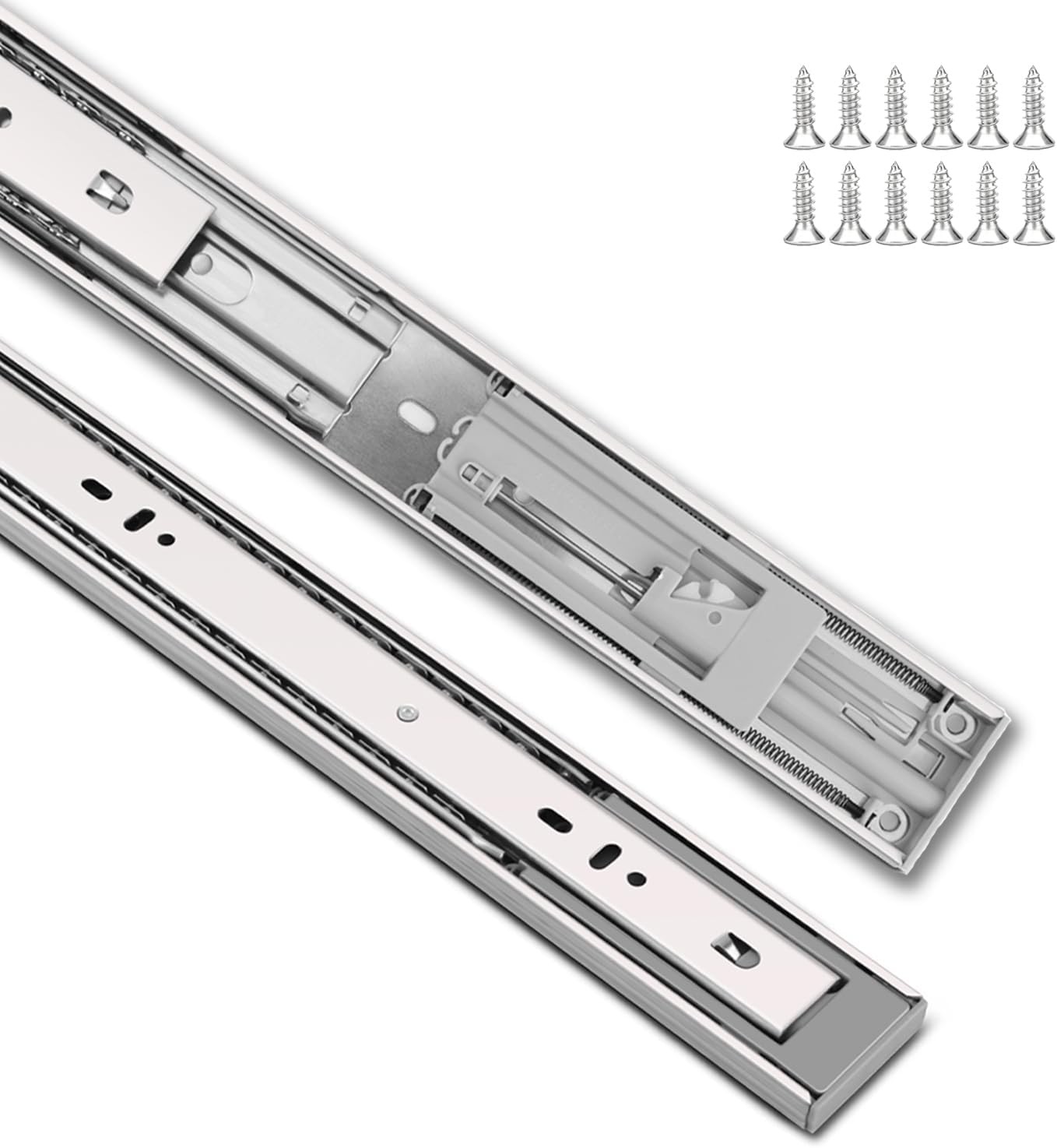 Heavy Duty Side Bottom Mount Rails, ...