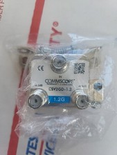 Lot 25 CommScope Two-way Splitter, 5&ndash;1218 MHz, Dual Mount CSV2GD 1.2