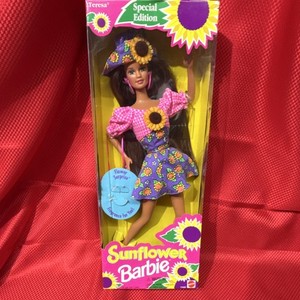 Sunflower Barbie 1994 | eBay