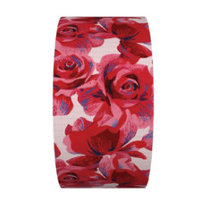 Duck Brand Printed Duct Tape: 1.88 in. x 30 ft. Red Roses 