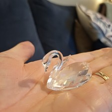 Swarovski Crystal Swan Figure