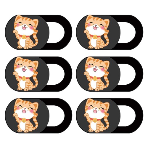 6 Pcs Privacy Cover Web Camera for Laptop Tablet Protective Covers - 第 1/12 張圖片
