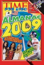 TIME for Kids Almanac 2009 Library Binding Time Inc.