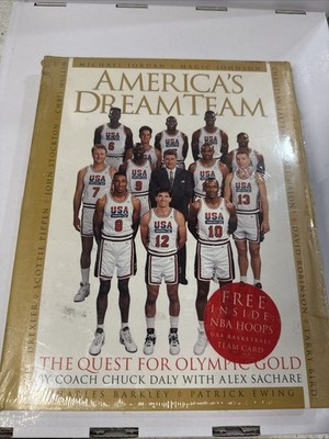 The Dream Team: The Quest for Olympic Gold- Hardcover