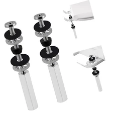 iFealClear 2 Pack Universal Toilet Seat Bolts Compatible with Kohler/American...