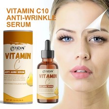 NUEVO Suero facial antienvejecimiento con vitamina C para mujeres | Suero facial hidratante | 1 fl oz