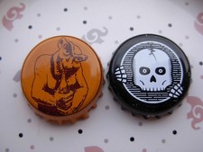 2 Capsules bière brasserie La Goule + Bon Poison