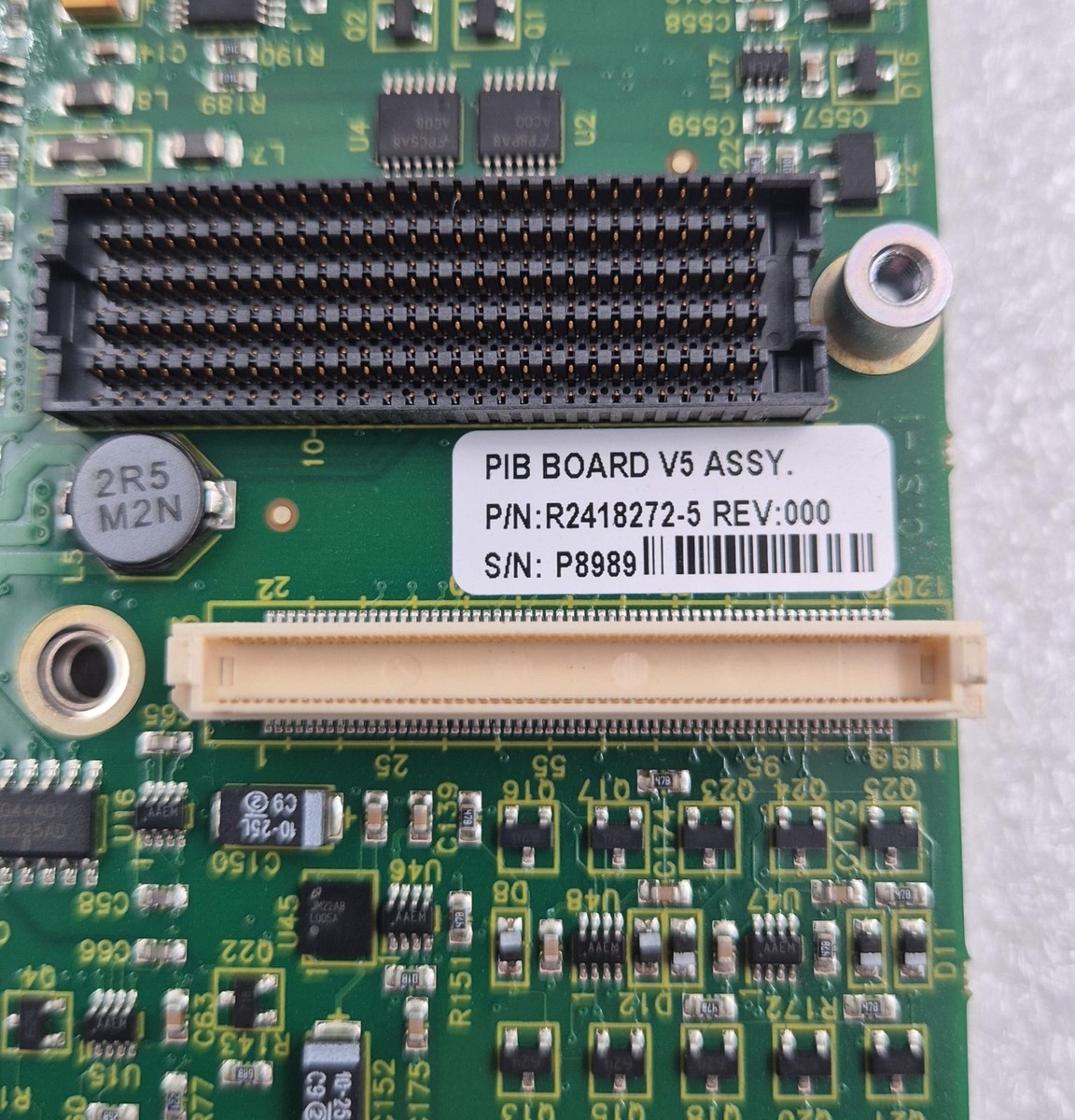 GE Healthcare Vivid S5 Ultrasound PIB Board V5 Assy R2418272 REV