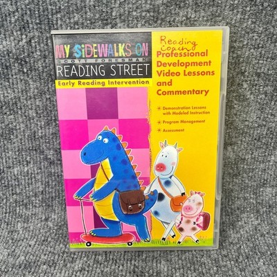 My Sidewalks on Reading Street: Early Reading Intervention DVD Pearson