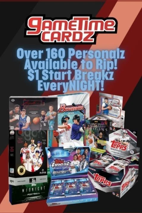 Over 160 Personal Options To Choose From & Breakz TONIGHT!