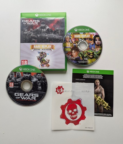 Gears of War & RARE Replay (2 Pack) Xbox One S X Series X PAL UK Seller