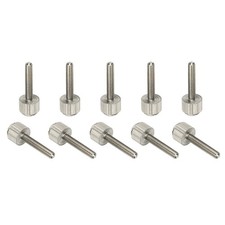 10 Pcs M3x16mm PC Computer Case Thumb Screws Fastener Thumb Screws for Computer