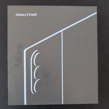 Samsung Galaxy Z Fold7 Retail Box Nice 